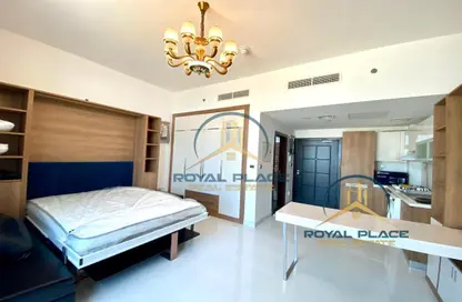 Apartment - Studio - 1 Bathroom for rent in Glamz by Danube - Glamz - Al Furjan - Dubai