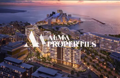 Apartment - 1 Bedroom - 2 Bathrooms for sale in The Arthouse - Saadiyat Cultural District - Saadiyat Island - Abu Dhabi
