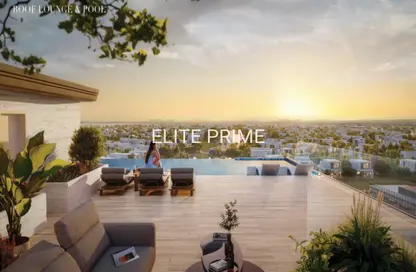 Apartment - 2 Bedrooms - 3 Bathrooms for sale in Gate Eleven Residences - Mohammed Bin Rashid City - Dubai