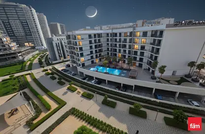 Apartment - 1 Bedroom - 2 Bathrooms for sale in La Fontana - Arjan - Dubai
