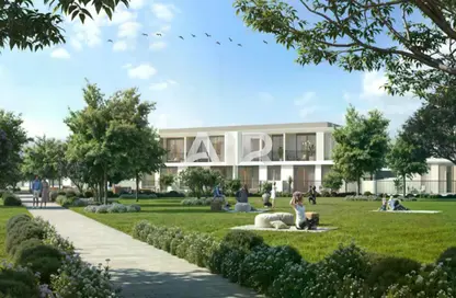 Villa - 3 Bedrooms - 4 Bathrooms for sale in Greenway 2 - EMAAR South - Dubai South (Dubai World Central) - Dubai
