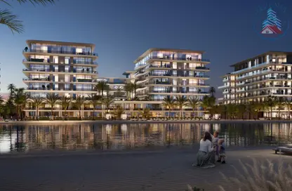 Apartment - 1 Bedroom - 2 Bathrooms for sale in Blue Beach Residence - Ajmal Makan City - Sharjah Waterfront City - Sharjah