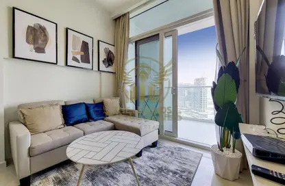 Apartment - 1 Bedroom - 1 Bathroom for rent in Reva Residences - Business Bay - Dubai