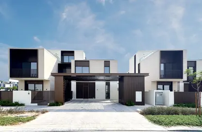 Villa - 5 Bedrooms - 6 Bathrooms for sale in Palm Hills - Dubai Hills Estate - Dubai Villa - 5 Bedrooms - 6 Bathrooms for sale in Palm Hills - Dubai Hills Estate - Dubai