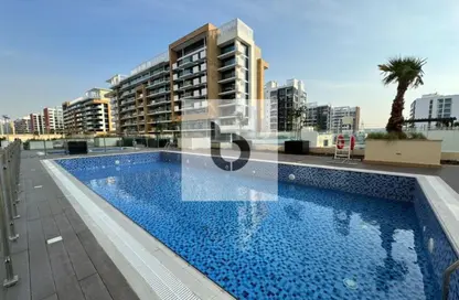 Apartment - Studio - 1 Bathroom for sale in Azizi Riviera Azure - Meydan One - Meydan - Dubai