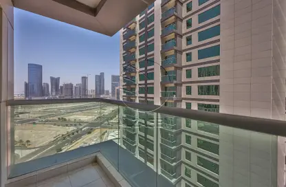 Apartment - 1 Bedroom - 2 Bathrooms for rent in Burooj Views - Marina Square - Al Reem Island - Abu Dhabi