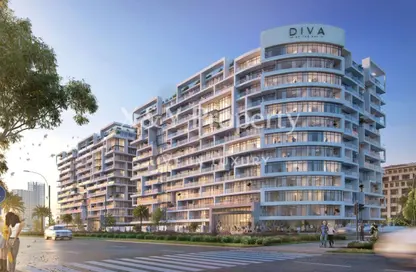 Apartment - Studio - 1 Bathroom for sale in Diva - Yas Island - Abu Dhabi