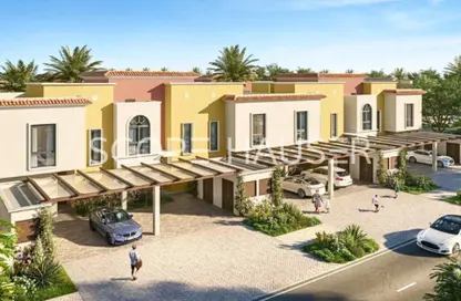 تاون هاوس - 2 غرف نوم - 3 حمامات للبيع في ياس بارك جيت - جزيرة الياس - أبوظبي