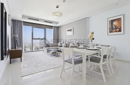 Apartment - 2 Bedrooms - 2 Bathrooms for rent in Paramount Tower Hotel  and  Residences - Business Bay - Dubai