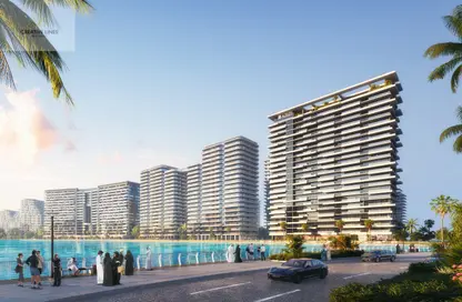 Apartment - Studio - 1 Bathroom for sale in Azizi Venice 14 - Azizi Venice - Dubai South (Dubai World Central) - Dubai