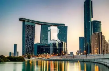 Apartment - 1 Bedroom - 2 Bathrooms for sale in The Gate Tower 3 - Shams Abu Dhabi - Al Reem Island - Abu Dhabi