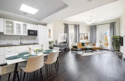 Apartment - 1 Bedroom - 2 Bathrooms for rent in Building 91 - Mediterranean Cluster - Discovery Gardens - Dubai