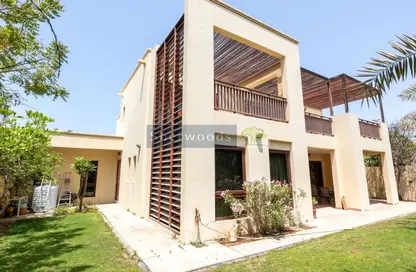 Outdoor House image for: Villa - 4 Bedrooms - 5 Bathrooms for sale in Granada - Mina Al Arab - Ras Al Khaimah, Image 1