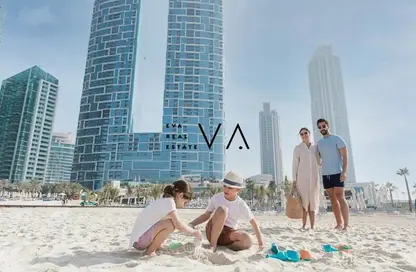 Apartment - 1 Bedroom - 1 Bathroom for rent in Jumeirah Gate Tower 1 - The Address Jumeirah Resort and Spa - Jumeirah Beach Residence - Dubai