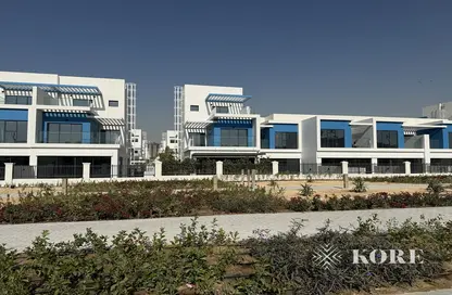 تاون هاوس - 5 غرف نوم - 6 حمامات للايجار في سانتوريني - داماك لاجونز - دبي