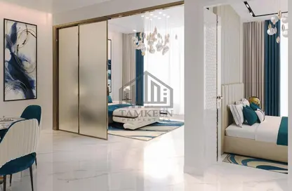 Apartment - 1 Bedroom - 3 Bathrooms for sale in Sparklz By Danube - Al Furjan - Dubai