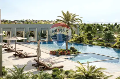 Apartment - 2 Bedrooms - 4 Bathrooms for sale in Nawayef Park Views - Al Hudayriat Island - Abu Dhabi