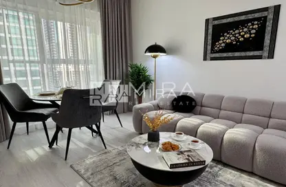 شقة - 2 غرف نوم - 2 حمامات للبيع في بوابة دبي الجديدة 2 - (JLT) مجمع A - أبراج بحيرة الجميرا - دبي