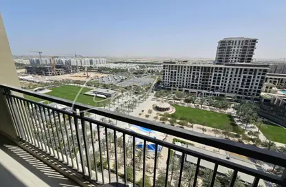 Apartment - 2 Bedrooms - 2 Bathrooms for rent in Rawda Apartments 1 - Rawda Apartments - Town Square - Dubai
