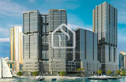 Apartment - 2 Bedrooms - 2 Bathrooms for sale in Radiant Bay - City Of Lights - Al Reem Island - Abu Dhabi