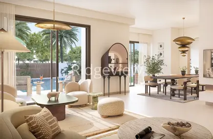 Townhouse - 5 Bedrooms - 6 Bathrooms for sale in Alana - The Valley - Dubai