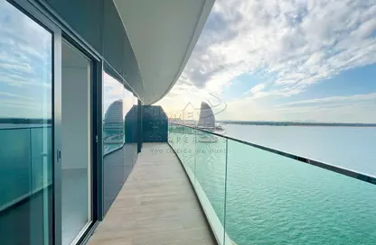 Apartment - 1 Bedroom - 2 Bathrooms for rent in Thalassa - Al Dana - Al Raha Beach - Abu Dhabi