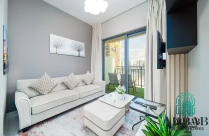 شقة - غرفة نوم - 1 حمام للايجار في برج زادا - الخليج التجاري - دبي