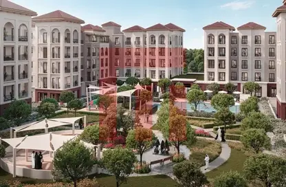 Apartment - 2 Bedrooms - 3 Bathrooms for sale in Zayed City (Khalifa City C) - Khalifa City - Abu Dhabi