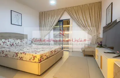 Apartment - Studio - 1 Bathroom for rent in Rimal Residences - Maryam Island - Sharjah