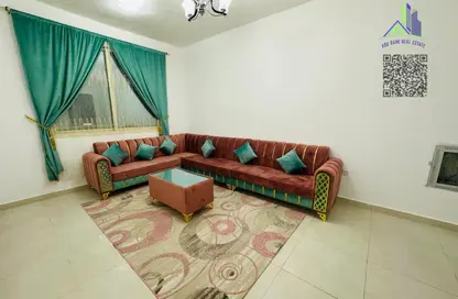 Apartment - 1 Bedroom - 1 Bathroom for rent in Al Nafoora 1 building - Al Rawda 2 - Al Rawda - Ajman