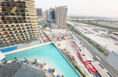 Apartment - 1 Bedroom - 2 Bathrooms for rent in One of One Luxury Residences - Business Bay - Dubai