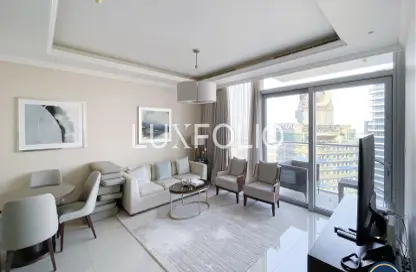 Apartment - 1 Bedroom - 2 Bathrooms for rent in Address Fountain Views Hotel - The Address Residence Fountain Views - Downtown Dubai - Dubai