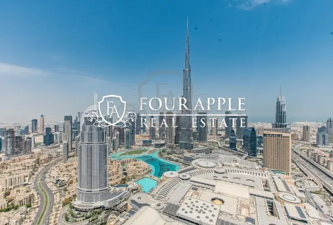 Penthouse - 4 Bedrooms - 5 Bathrooms for sale in The Address Residence Fountain Views 2 - The Address Residence Fountain Views - Downtown Dubai - Dubai
