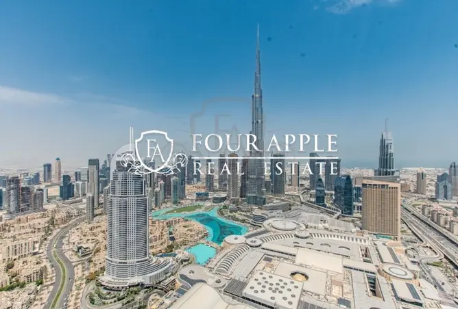 بنتهاوس - 4 غرف نوم - 5 حمامات للبيع في العنوان رزيدنس فاونتن فيوز  2 - العنوان رزيدنس فاونتن فيوز - دبي وسط المدينة - دبي