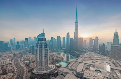 شقة - 3 غرف نوم - 4 حمامات للايجار في فندق ادريس فاونتن فيوز - العنوان رزيدنس فاونتن فيوز - دبي وسط المدينة - دبي
