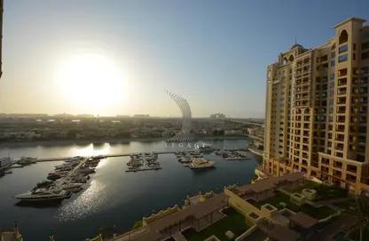 Apartment - 2 Bedrooms - 4 Bathrooms for sale in Marina Residences 2 - Marina Residences - Palm Jumeirah - Dubai
