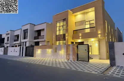 Villa - 5 Bedrooms - 7 Bathrooms for sale in Al Yasmeen 1 - Al Yasmeen - Ajman