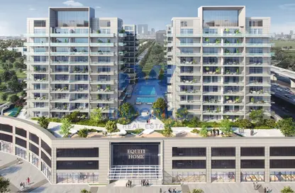 Apartment - 1 Bedroom - 2 Bathrooms for sale in Equiti Home - Al Furjan - Dubai