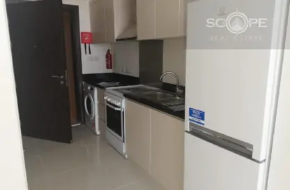 Apartment - Studio - 1 Bathroom for rent in Carson B - Carson - DAMAC Hills - Dubai