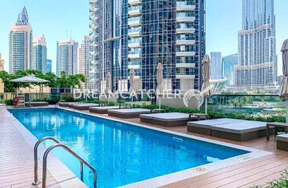 Apartment - 2 Bedrooms - 2 Bathrooms for sale in Act Towers - Opera District - Downtown Dubai - Dubai