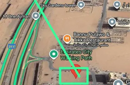 Land - Studio for sale in Al Aamra Gardens - Al Amerah - Ajman