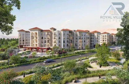 Apartment - 1 Bedroom - 2 Bathrooms for sale in Bloom Living - Zayed City (Khalifa City C) - Khalifa City - Abu Dhabi