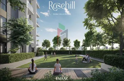 Apartment - 2 Bedrooms - 2 Bathrooms for sale in Rosehill - Dubai Hills Estate - Dubai