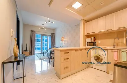 Apartment - 1 Bedroom - 1 Bathroom for rent in MAG 555 - MAG 5 - Dubai South (Dubai World Central) - Dubai