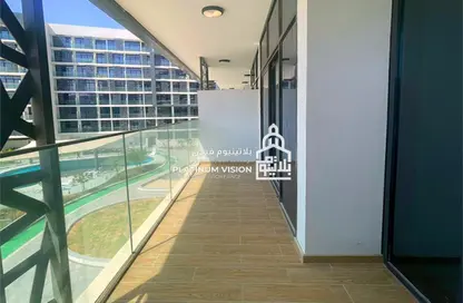 Apartment - 1 Bedroom - 1 Bathroom for rent in The Gate - Masdar City - Abu Dhabi