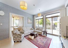 Living Room image for: Townhouse - 4 bedrooms - 4 bathrooms for rent in Hayat Townhouses - Town Square - Dubai, Image 1