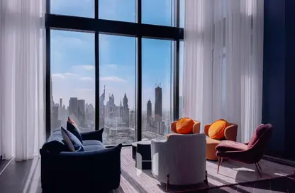 Duplex - 2 Bedrooms - 4 Bathrooms for sale in One Za'abeel The Residences - Zabeel 1 - Zabeel - Dubai