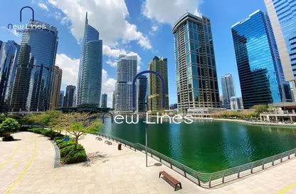 Apartment - 1 Bathroom for sale in Dubai Arch - Lake Almas East - Jumeirah Lake Towers - Dubai