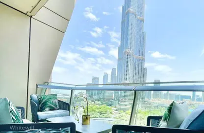 شقة - 3 غرف نوم - 5 حمامات للايجار في برج فيستا - برج فيستا - وسط مدينة دبي - دبي