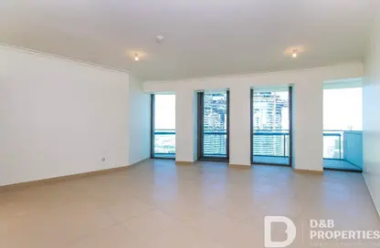 Empty Room image for: Apartment - 2 Bedrooms - 2 Bathrooms for rent in Burj Vista 1 - Burj Vista - Downtown Dubai - Dubai, Image 1